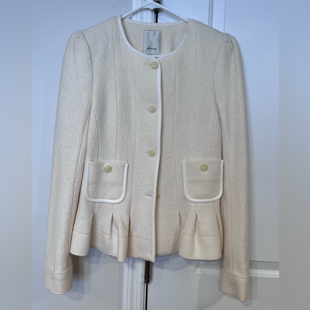 Anthropology Elevenses blazer Small New with tags